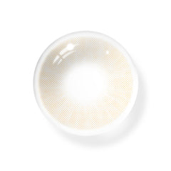 Hidrocor Ocre Brown Prescription Coloured Contact Lenses