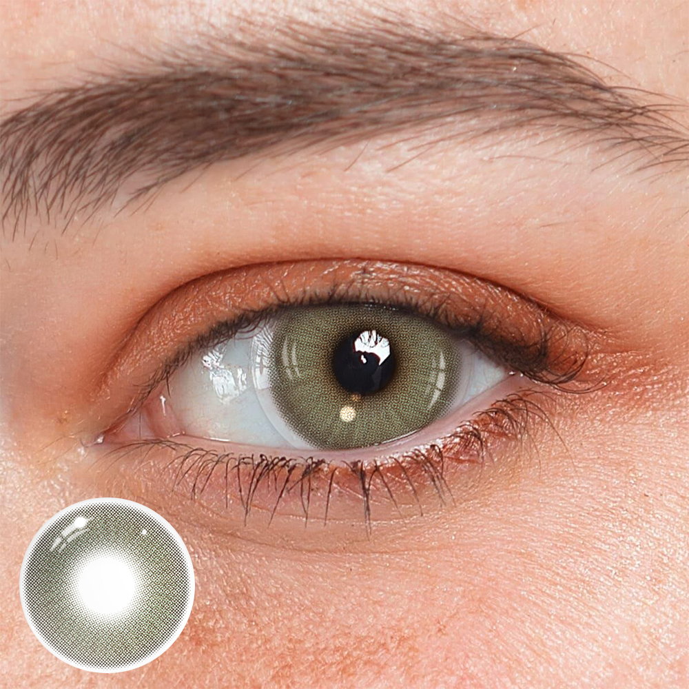Beatriz Gray Coloured Contact Lenses Main image