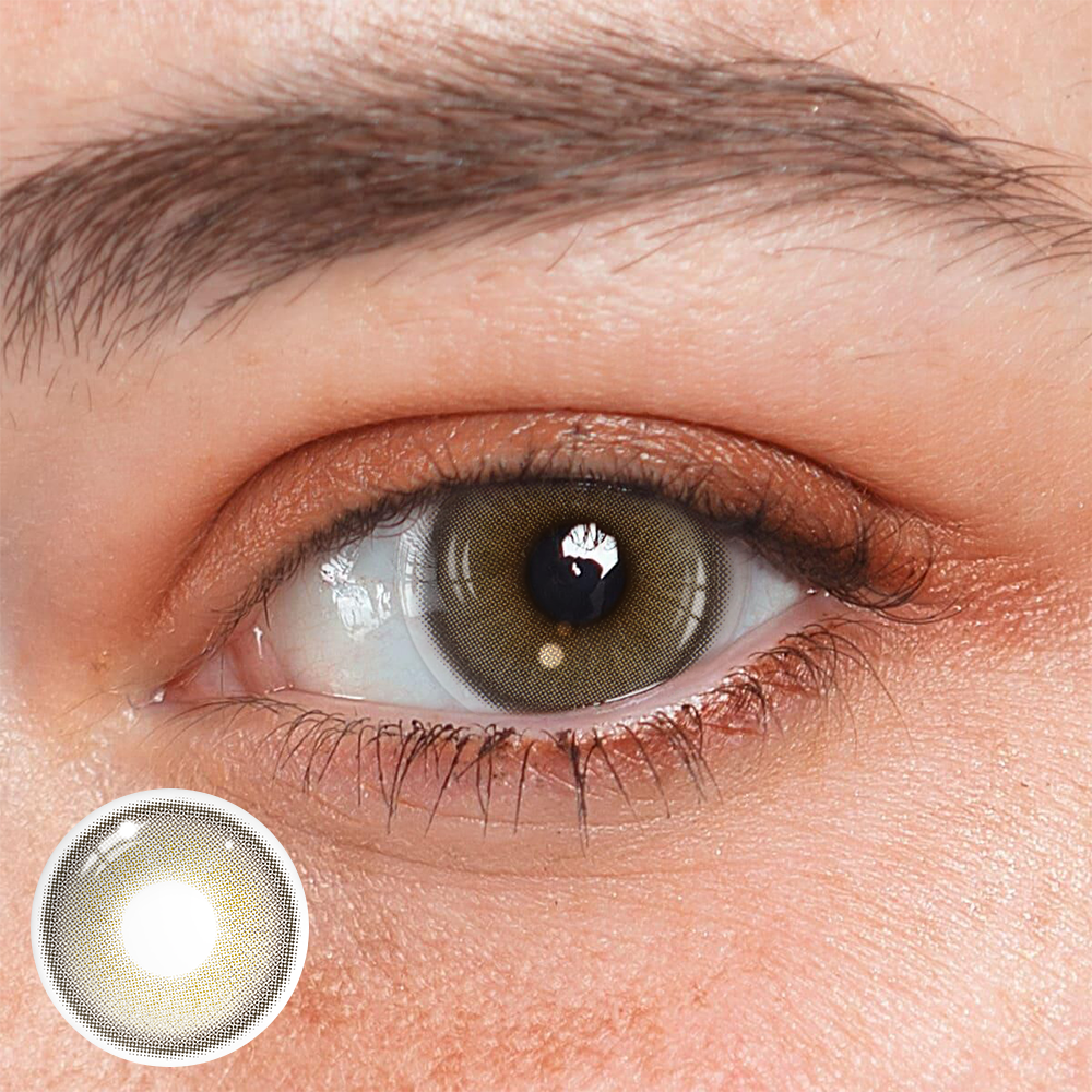 Doris Brown Coloured Contact Lenses Main image