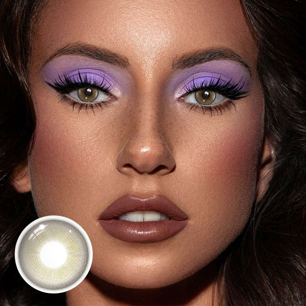 Doris Brown Coloured Contact Lenses Secondary image