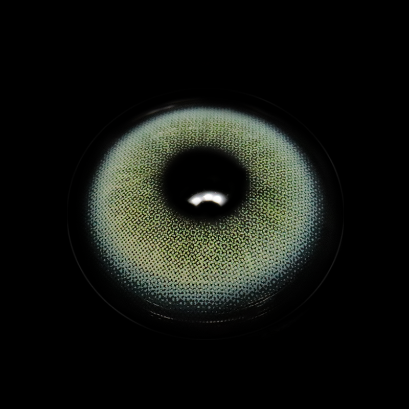 Doris Green Coloured Contact Lenses