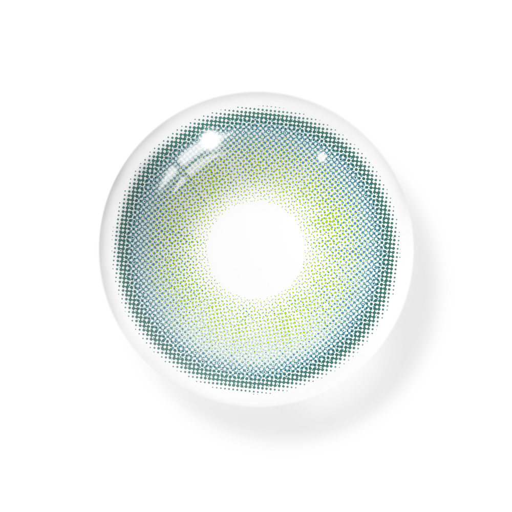 Doris Green Coloured Contact Lenses