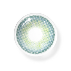 Doris Green Coloured Contact Lenses