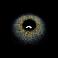 Lazuli Deep Blue Coloured Contact Lenses