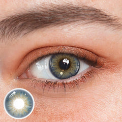 Lazuli Deep Blue Coloured Contact Lenses