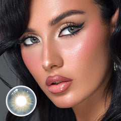 Lazuli Deep Blue Coloured Contact Lenses