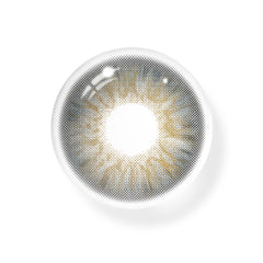 Lazuli Deep Gray Coloured Contact Lenses