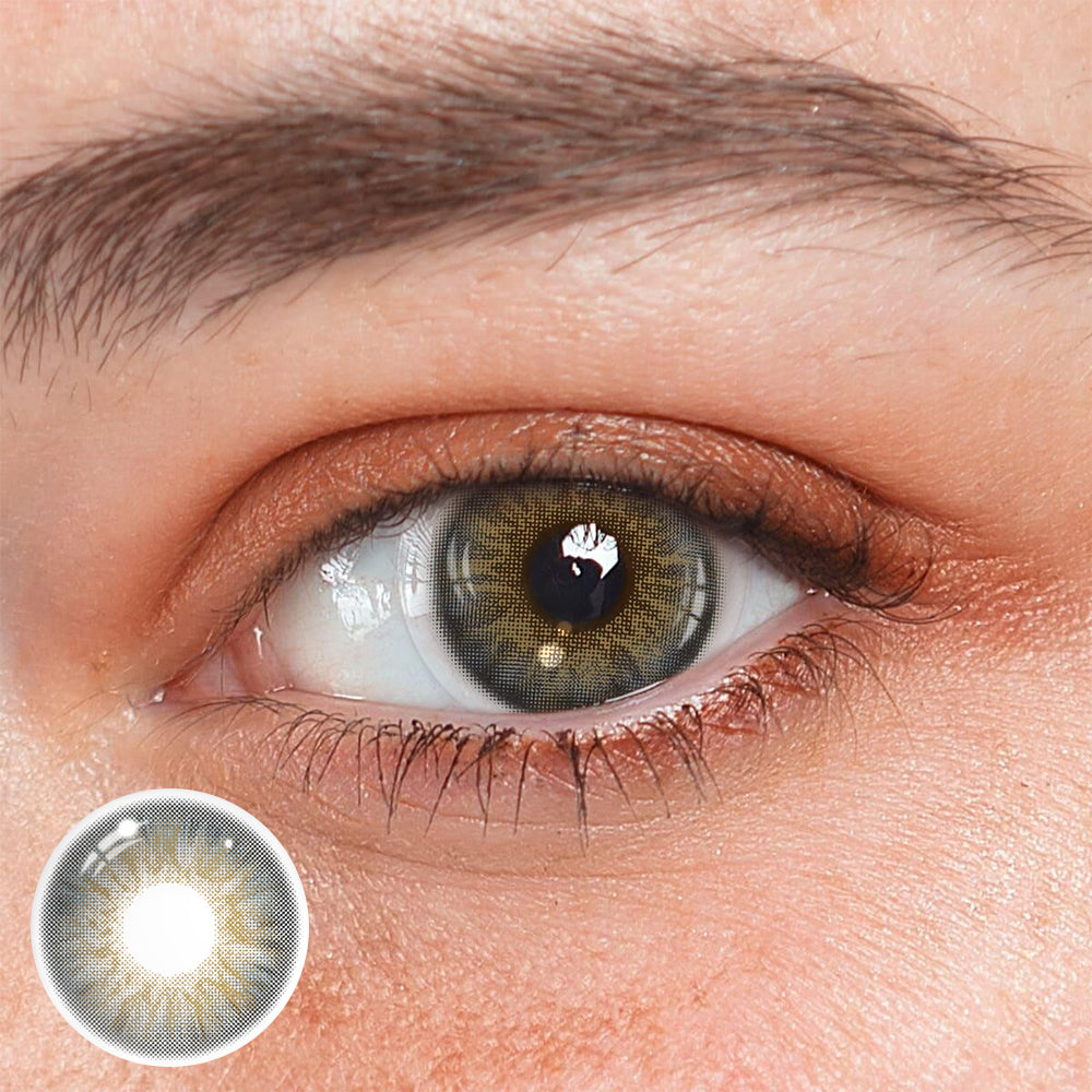 Lazuli Deep Gray Coloured Contact Lenses