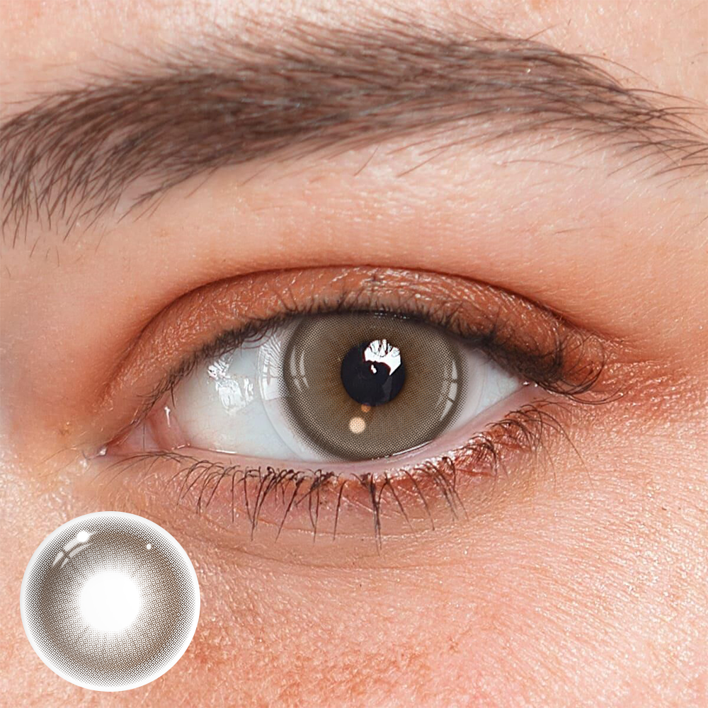 Stormy Hazel Coloured Contact Lenses Main image
