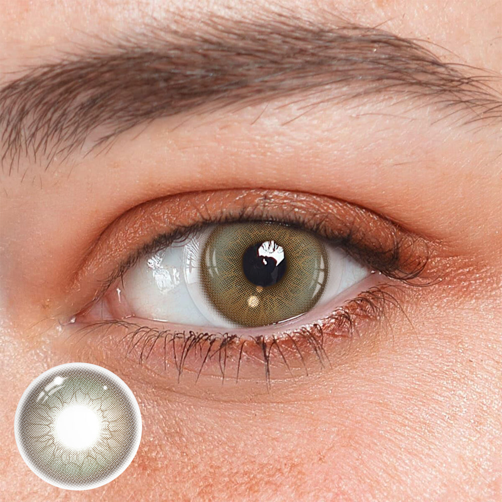 Anita Brown Coloured Contact Lenses Main image