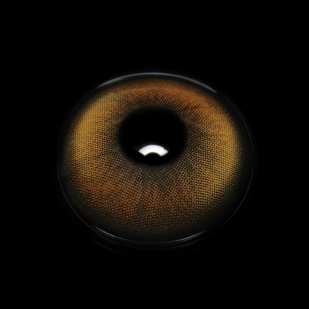 Stormy Brown Coloured Contact Lenses
