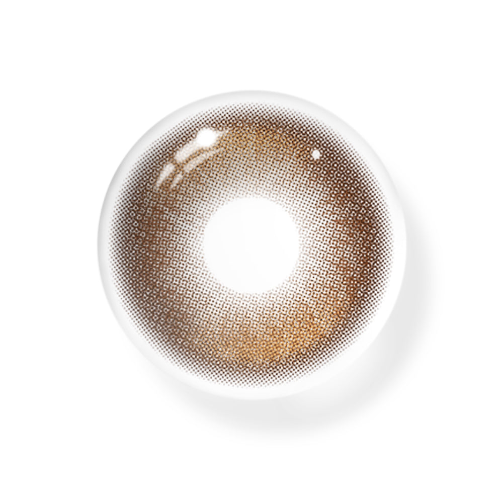 Stormy Brown Coloured Contact Lenses