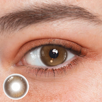 Stormy Brown Coloured Contact Lenses