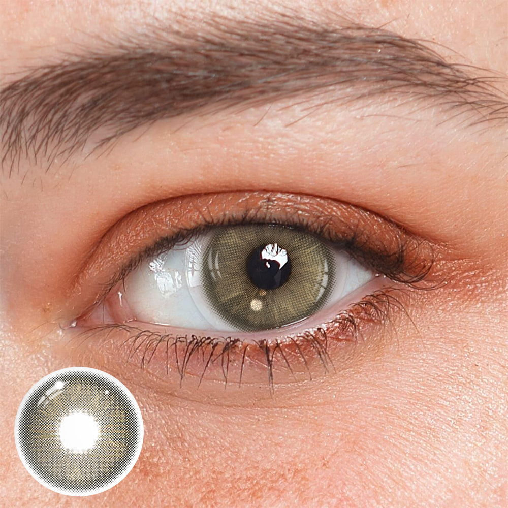 Efigenia Brown Coloured Contact Lenses Main image