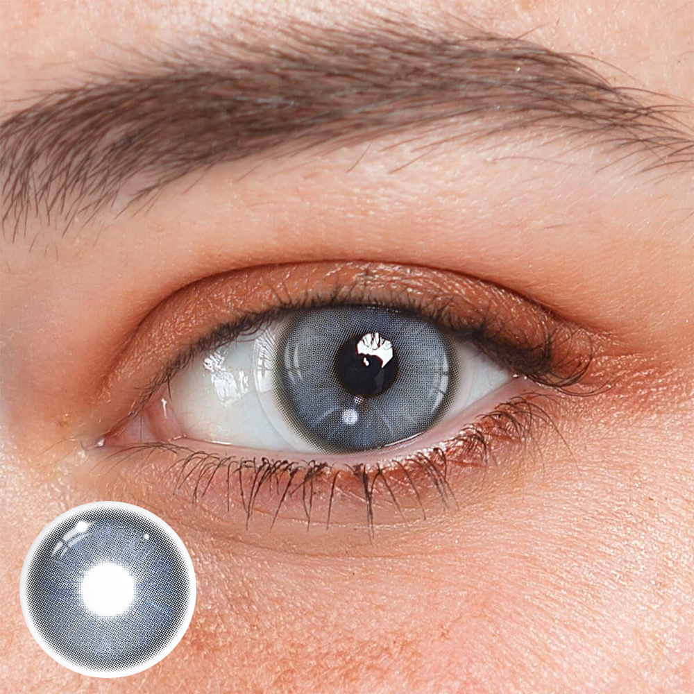 Efigenia Blue Coloured Contact Lenses Main image