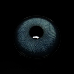 Goldie Blue Prescription Coloured Contact Lenses