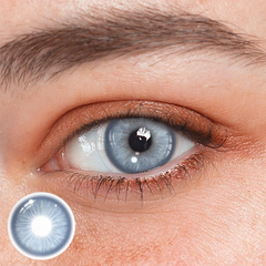 Goldie Blue Prescription Coloured Contact Lenses
