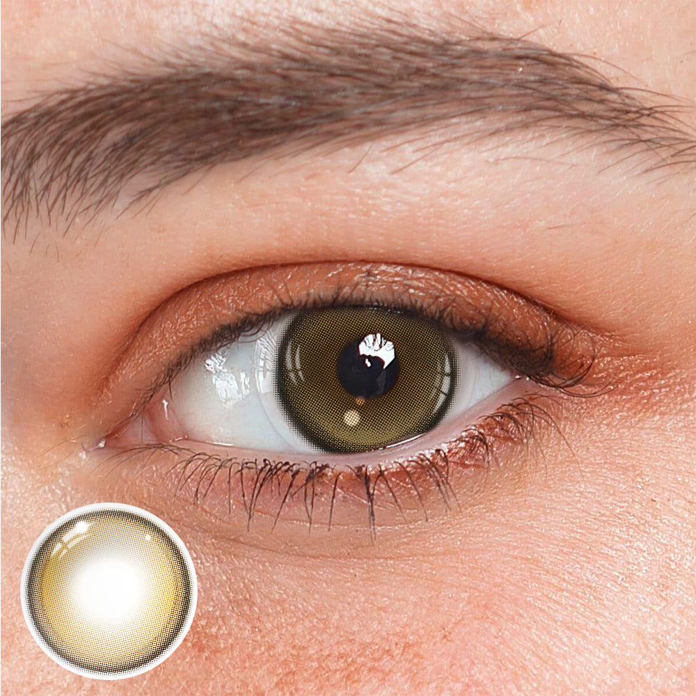 Olette Brown Coloured Contact Lenses Main image