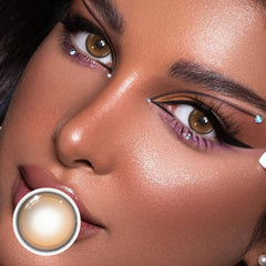 Olette Hazel Coloured Contact Lenses