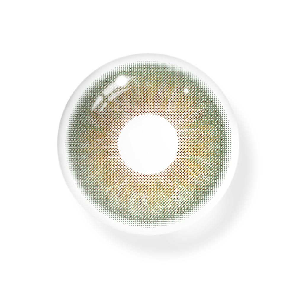 Pallas Green Coloured Contact Lenses
