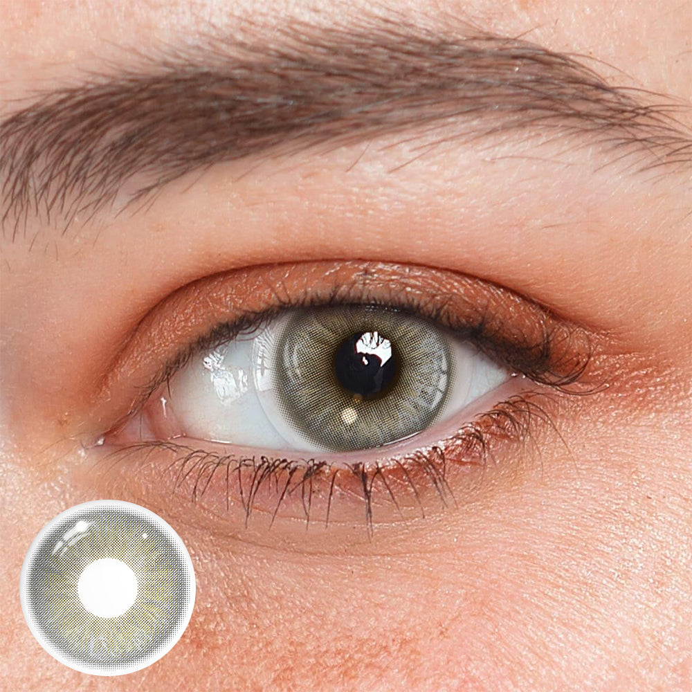 Pallas Gray Coloured Contact Lenses Main image