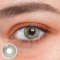 Pallas Gray Coloured Contact Lenses