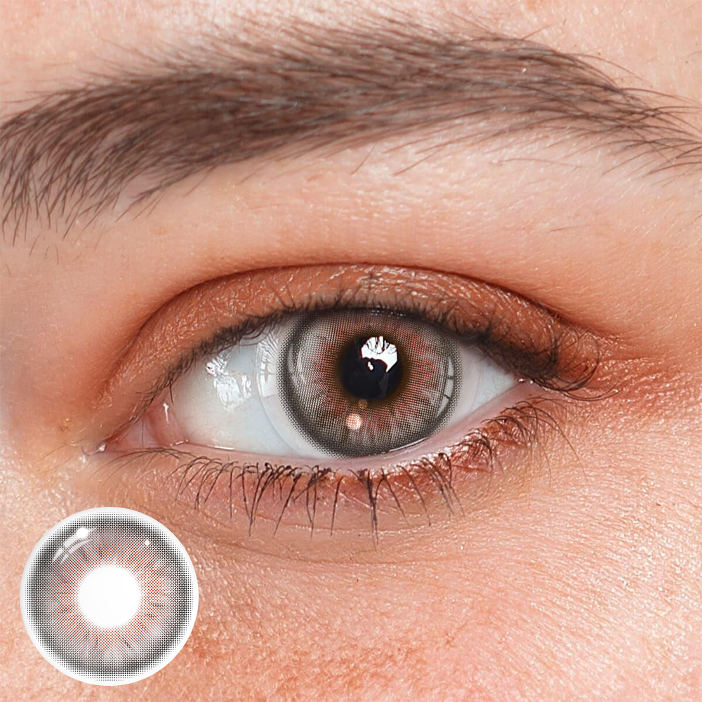 Andreia Gray Coloured Contact Lenses Main image