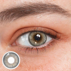 Bibiana Gray Coloured Contact Lenses