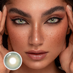 Alvar Green Coloured Contact Lenses