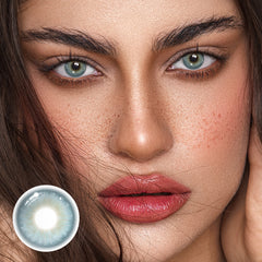 Lilian Blue Coloured Contact Lenses