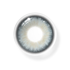 Lilian Dark Gray Coloured Contact Lenses