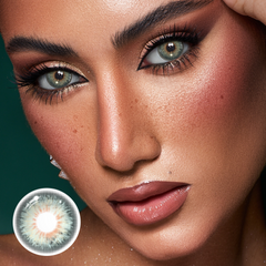 Asherah Green Coloured Contact Lenses