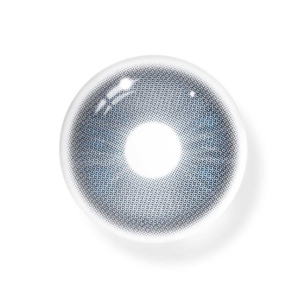 Graca Blue Coloured Contact Lenses