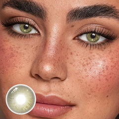 Kimana Green Coloured Contact Lenses