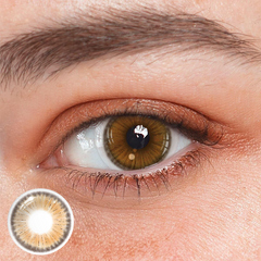 Gretchen Brown Coloured Contact Lenses