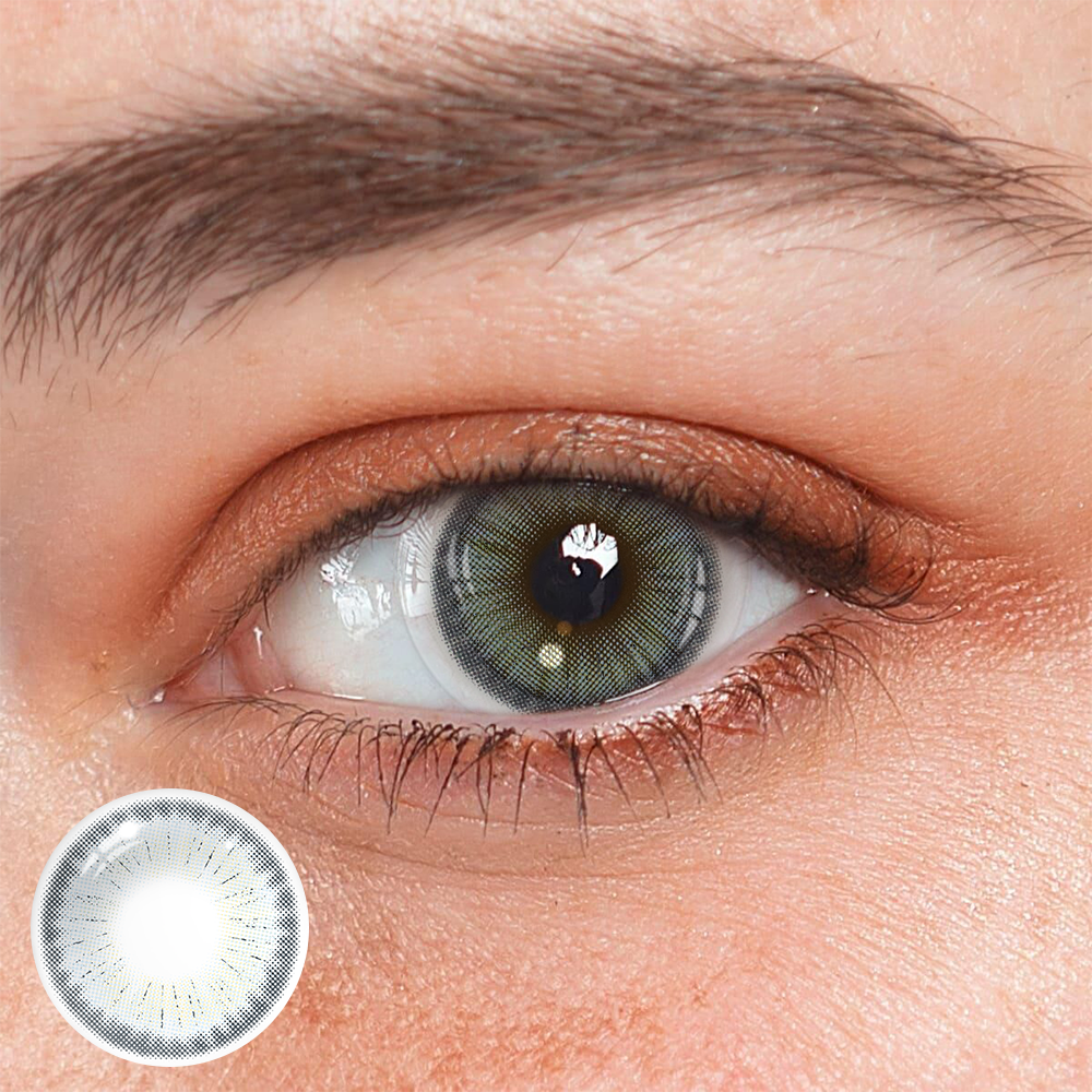 Gretchen Light Blue Coloured Contact Lenses Main image