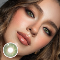 Charis Green Coloured Contact Lenses
