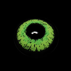 Cosplay Queen Light Green Coloured Contact Lenses