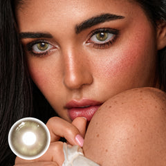 Raquel Brown Coloured Contact Lenses