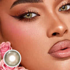 Raquel Gray Coloured Contact Lenses
