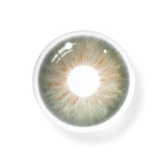 Ligia Green Coloured Contact Lenses