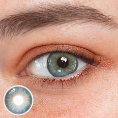Ligia Blue Coloured Contact Lenses