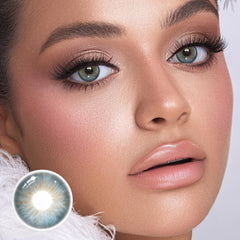 Ligia Blue Coloured Contact Lenses