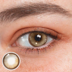 Deema Brown Coloured Contact Lenses