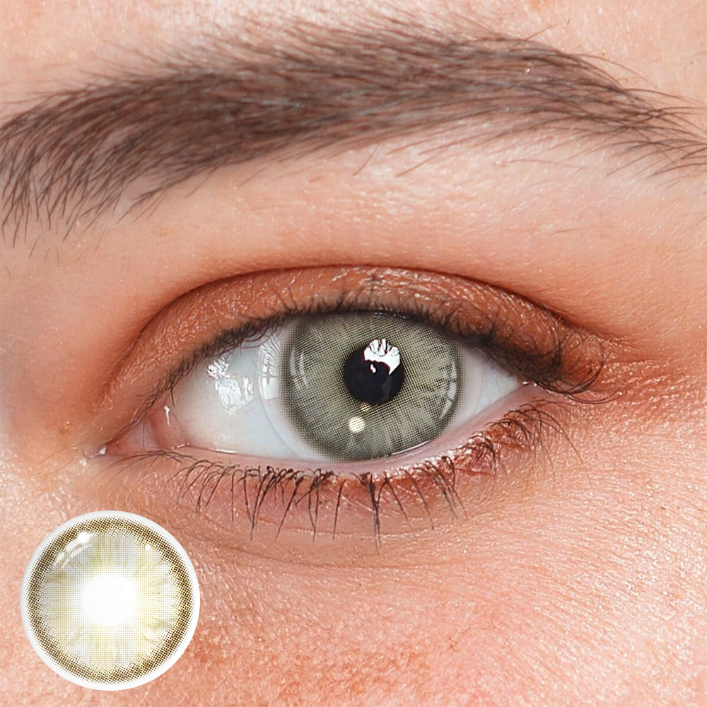 Viceroy Brown Coloured Contact Lenses