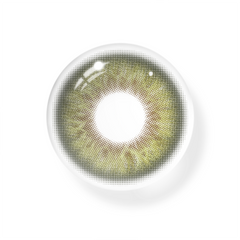 Bibiana Green Coloured Contact Lenses