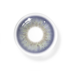 Bibiana Blue Coloured Contact Lenses