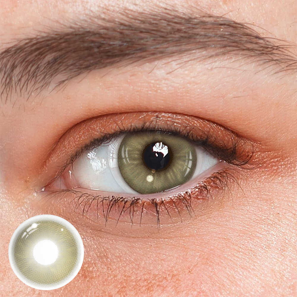 Marin Brown Coloured Contact Lenses Main image
