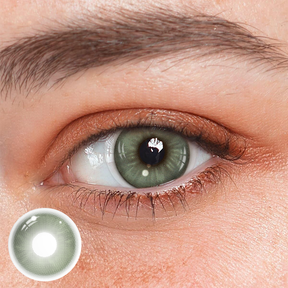 Marin Green Coloured Contact Lenses Main image