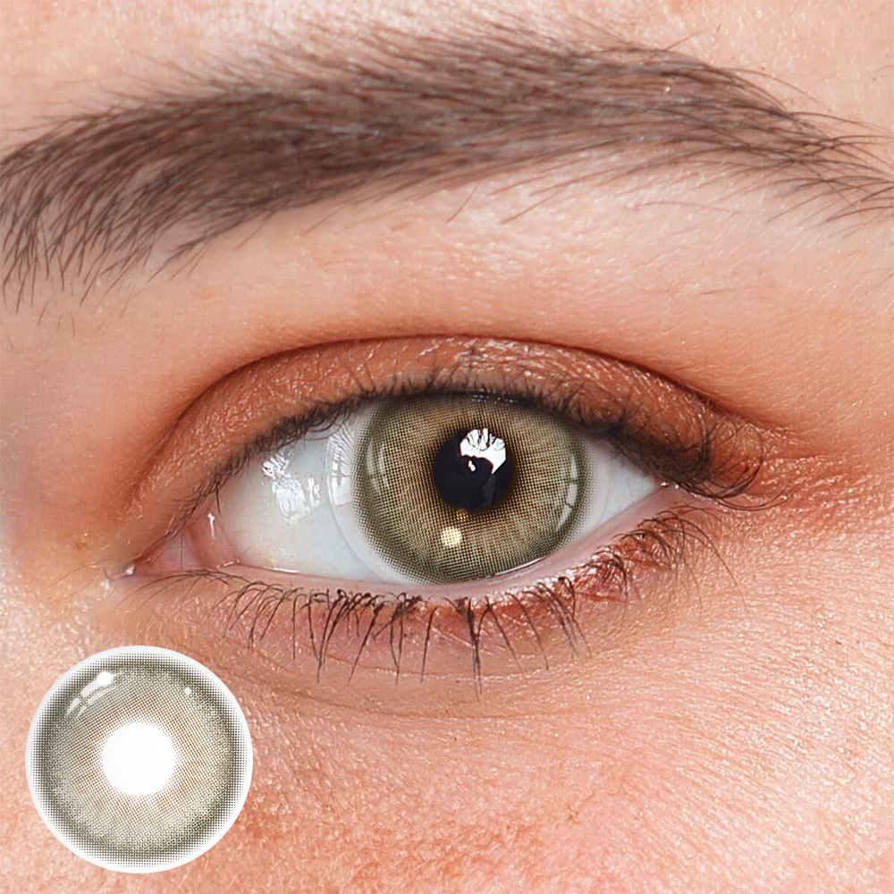 Lilian Brown Coloured Contact Lenses